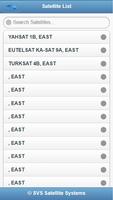 SVS Pointsat Mobile Application capture d'écran 2