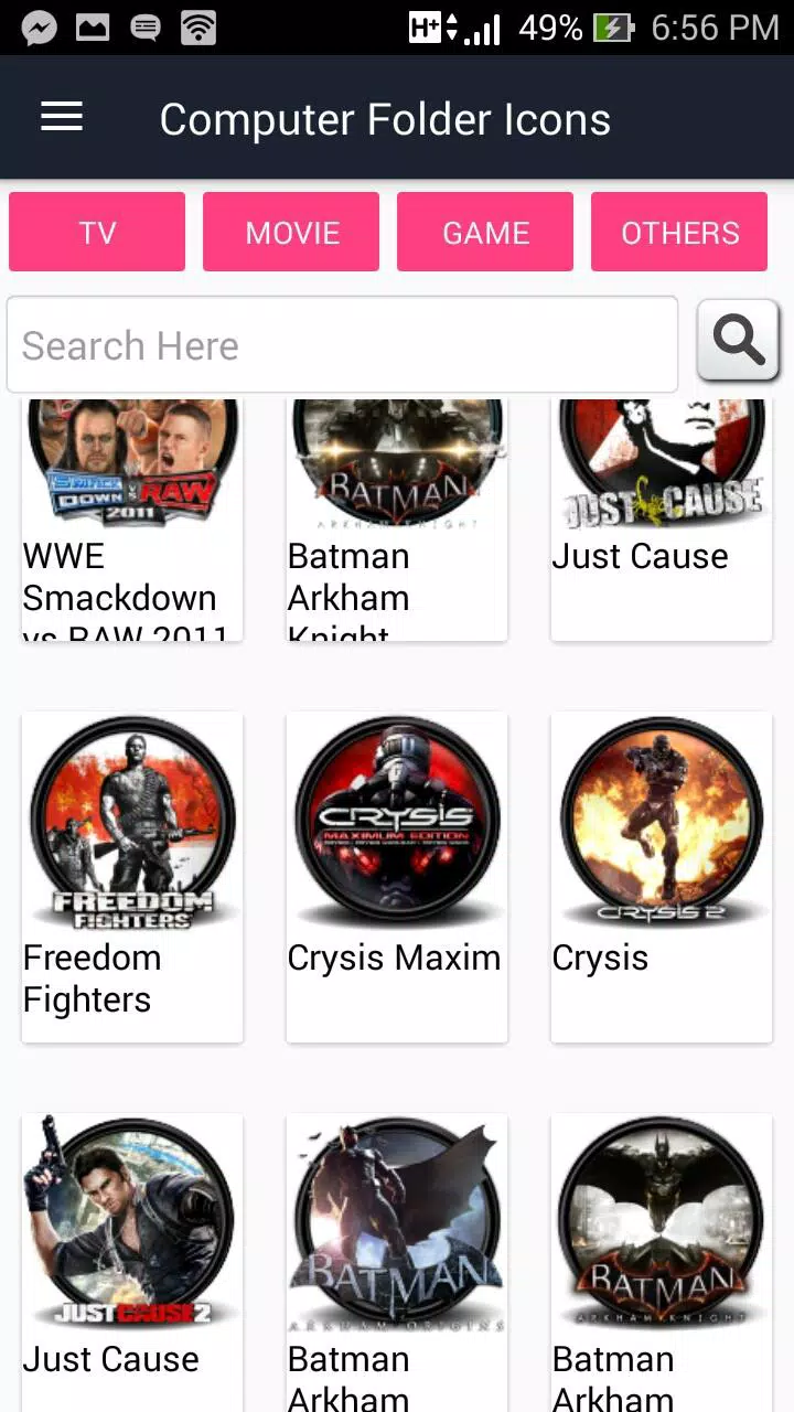 Game Folder Icon Android