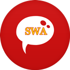 SWAchat Network أيقونة