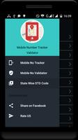 Mobile No Tracker & Validator capture d'écran 1