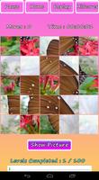 Butterfly Photo Puzzle скриншот 2