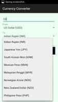 Currency Converter screenshot 1