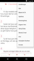 Swedish Bible - Full Audio capture d'écran 1