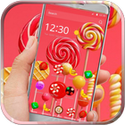 Sweet candy lollipop ไอคอน