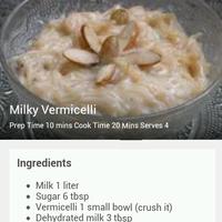 1 Schermata Sweet Dish Recipes