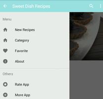 Sweet Dish Recipes syot layar 2