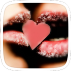 Sexy kiss Theme icône