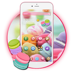 Sugary Macarons 2d Theme (free) icon