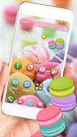 Sugary Macarons 2d Theme (free) Affiche