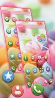 Sugary Macarons 2d Theme (free) Screenshot 1