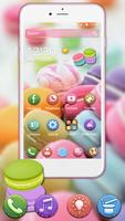 Sugary Macarons 2d Theme (free) screenshot 2