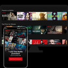 Netflix screen mirroring أيقونة