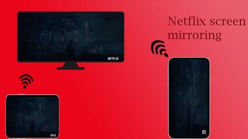 برنامه‌نما Netflix screen mirroring عکس از صفحه