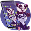 Sweet Panda Cartoon Theme