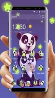 Ngọt panda cartoon chủ đề bài đăng