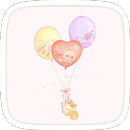 Sweet Pink Bear Theme APK