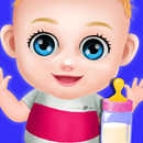 Babysitter DayCare - NewBorn Baby Kids Aktivitäten APK