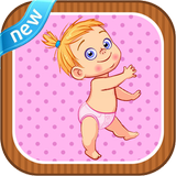 sweet baby girl games icône