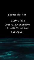 Spaceship War FREE Affiche
