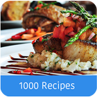 1000 Recipes icône