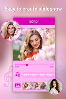 Photo Video Maker with Music : Slideshow Maker captura de pantalla 2