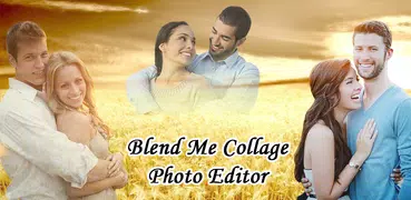Blend Me Photo Collage Editor: Dual Exposure