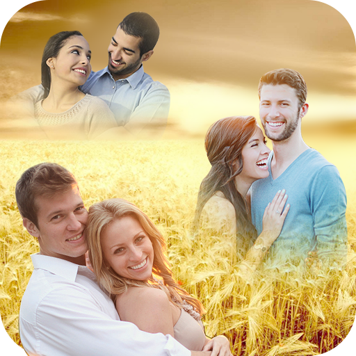 Blend Me Photo Collage Editor: Dual Exposure