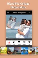 Blend Me Photo Collage Editor: Dual Exposure 海报