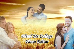 Blend Me Photo Collage Editor: Dual Exposure capture d'écran 2