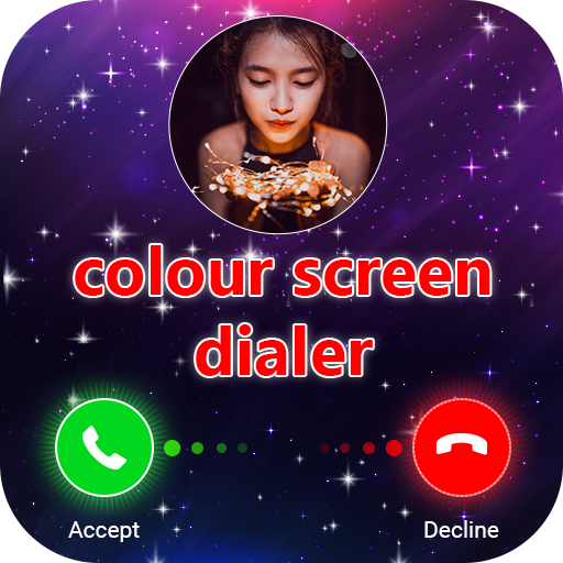 Color Screen-Color Phone, Call flash,Call reminder