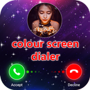Color Screen-Color Phone, Call flash,Call reminder APK