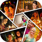 Diwali Photo Collage アイコン