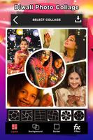 Diwali Photo Collage ポスター