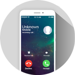 i Call screen : Dialer