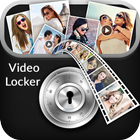 Video locker - Hide Media,Video アイコン