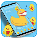 Swimming Duck Theme APK
