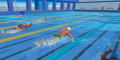 Swimming Pool Racing 2017 screenshot 2