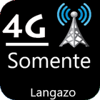4G Only / LTE / 3G ADV 圖標