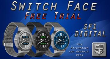 پوستر SF1 Trial Face for WatchMaker