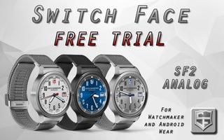 SF2 Trial Face for WatchMaker Affiche