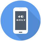 4G LTE Only icon