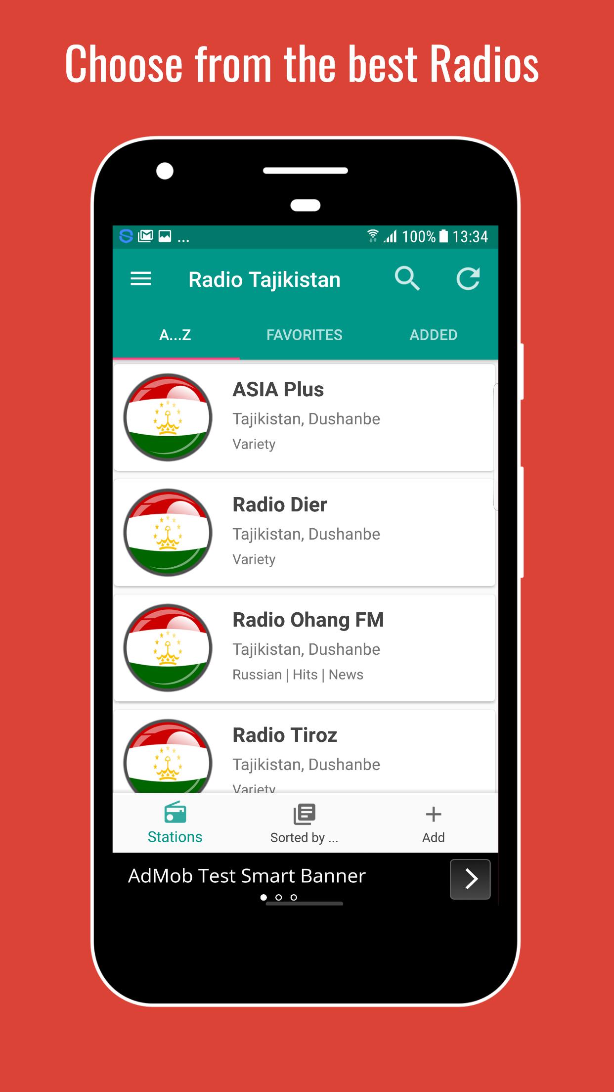 Radio Tajikistan APK for Android Download