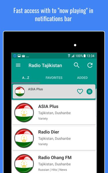 Радио Таджикистан. Радио музыка в Таджикистане.