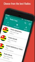 Togo Radio Stations Plakat