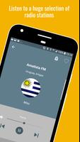 Uruguay Radio Stations capture d'écran 1