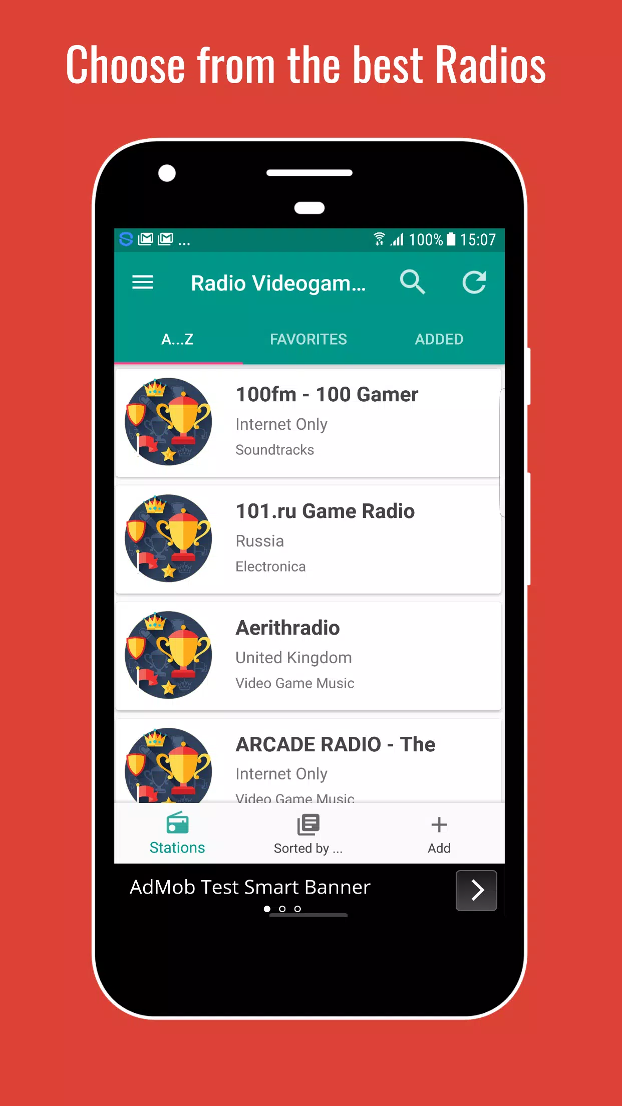 Descarga de APK de Video Games Music Radio 🎮📻 para Android