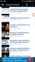 Workplace Health News imagem de tela 3