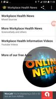 Workplace Health News Cartaz