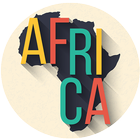 Stations de radio d'Afrique icône