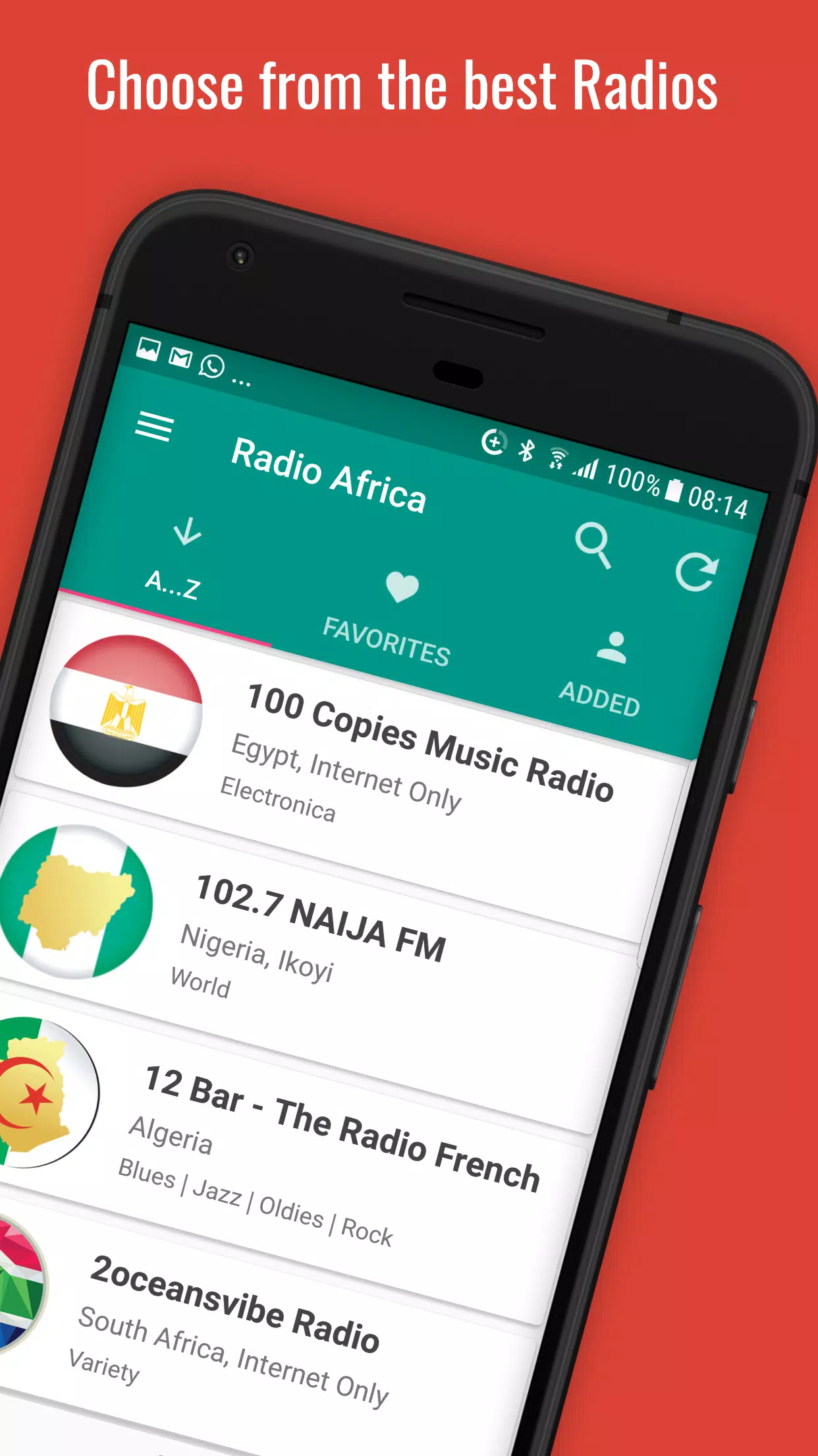 Tutustu 87+ imagen african radio stations abzlocal fi